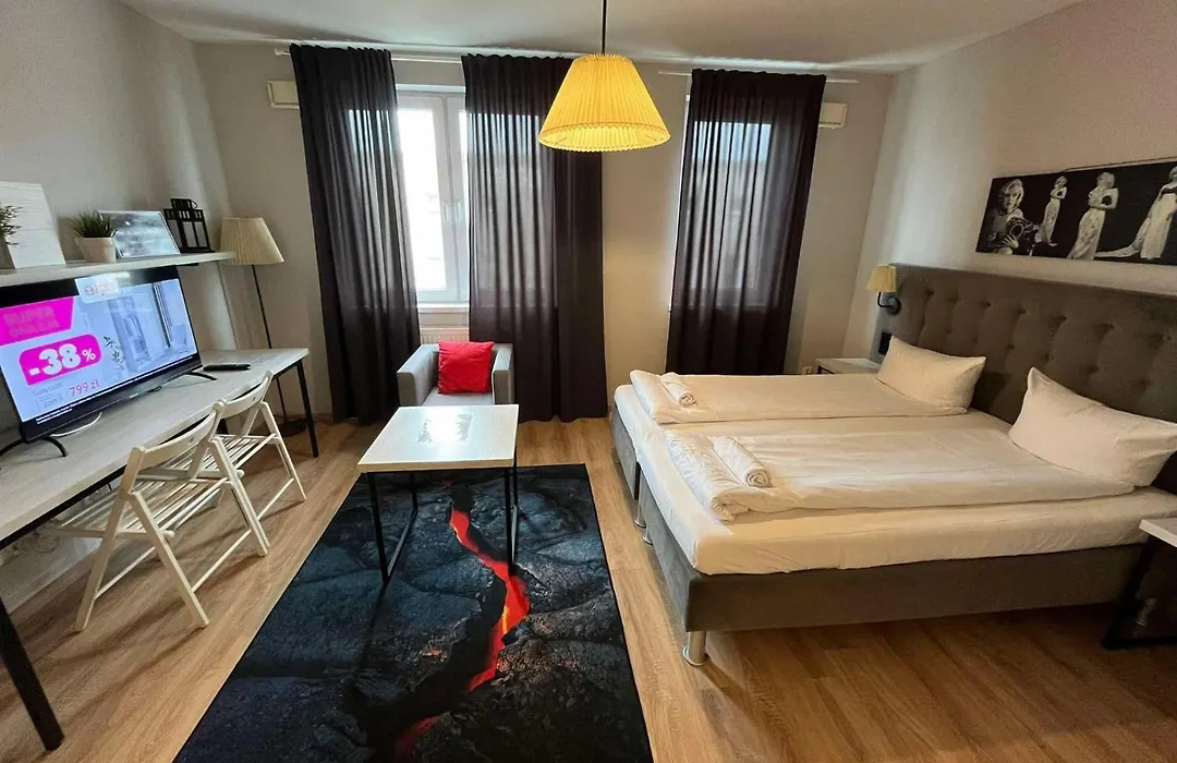 Apartamenty Residence Aparthotel-1